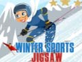 Spel Winter Sporting Legpuzzel aanlyn