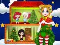 Spel Kersfees Pop Prinses Huis aanlyn