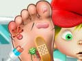 Spel Voetbehandeling aanlyn
