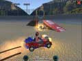 Spel Sloop Karikatuur Motorbotsing Derby aanlyn
