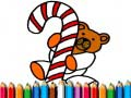 Spel Terug na Skool: Candy Kleurboek aanlyn