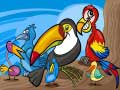 Spel Kleur Exotic Voëls aanlyn