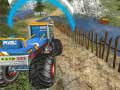Spel Monster Truck Offroad Bestuur in die Berge aanlyn