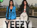 Spel Yeezy Susters Mode aanlyn