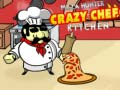 Spel Pizzajagter: Mal Kook se Kombuis aanlyn