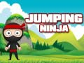 Spel Springende Ninja aanlyn