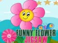 Spel Grappige Blomme Legkaart aanlyn