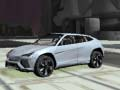 Spel Mal Auto Stunts: Ruimte Fort aanlyn