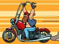 Spel Ekstreme Motorrade Wedstrijd 3 aanlyn