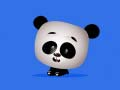 Spel Cute Panda Geheue Uitdaag aanlyn