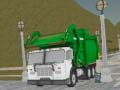 Spel Eiland Skoon Vragmotor Vullis Sim aanlyn