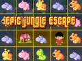 Spel Epiese Jungletjie Ontvlugting aanlyn