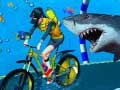 Spel Onderwater Fietsren aanlyn