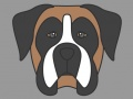 Spel Hond Gesig Kleur aanlyn