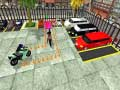 Spel Gevorderde Motorfiets Parkering aanlyn