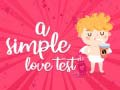Spel ’n Eenvoudige Liefde toets aanlyn