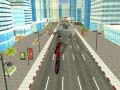 Spel Stad Fietsrit aanlyn