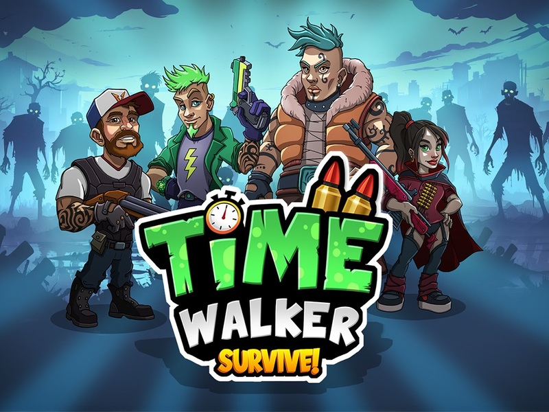 Spel Time Walker: oorleef aanlyn