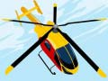 Spel Gevaarlike Helikopter Legkaarte aanlyn