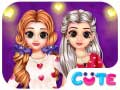Spel Prinses Valentine Voorbereiding aanlyn