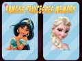 Spel Geheue van Bekende Prinsesse aanlyn