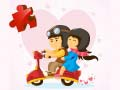 Spel Valentynsdag Puzzel aanlyn