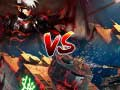 Spel Tenks teen Demone aanlyn