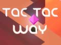 Spel Tac Tac Weg aanlyn