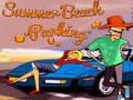 Spel Somer Strand Parkeer aanlyn