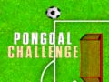 Spel PonGoal Uitdaging aanlyn