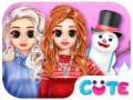 Spel Prinses Winter Styl aanlyn