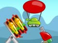 Spel Raket Botsing aanlyn