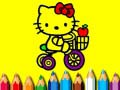 Spel Terug na skool: Soet katjie kleur aanlyn