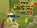 Spel MiniKat Visser aanlyn