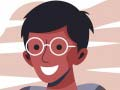Spel Seuns Met Brille: Legkaarte aanlyn