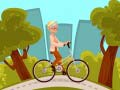 Spel Gelukkige Fietsrit Legpuzzle aanlyn