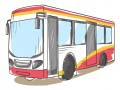 Spel Cartoon Bus Gly aanlyn