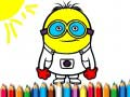 Spel Prentboek van oulike monstertjies aanlyn