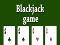 Spel Blackjack Speletjie aanlyn