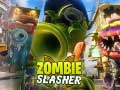Spel Zombie Slicer aanlyn