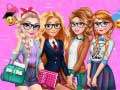 Spel Terug na skool: Mode-ikone aanlyn