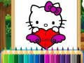 Spel Kleur Kat aanlyn