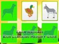Spel Plaasdiere: Kindopleiding en Geheue aanlyn