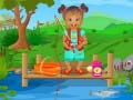 Spel Babas Daisy geniet aanlyn