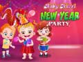 Spel Bab Hazel Nuwejaarspartytjie aanlyn