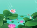 Spel Lotusblomme aanlyn