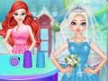 Spel Ariel Bruidsrokwinkel aanlyn
