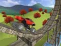 Spel Monster Truck Stunt Waansin aanlyn