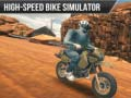 Spel Hoogspoed Fietssimulator aanlyn