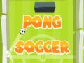 Spel Pong Sokker aanlyn